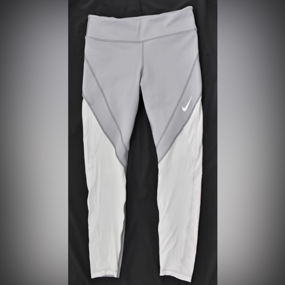 Nike Mesh Running Leggings Size M